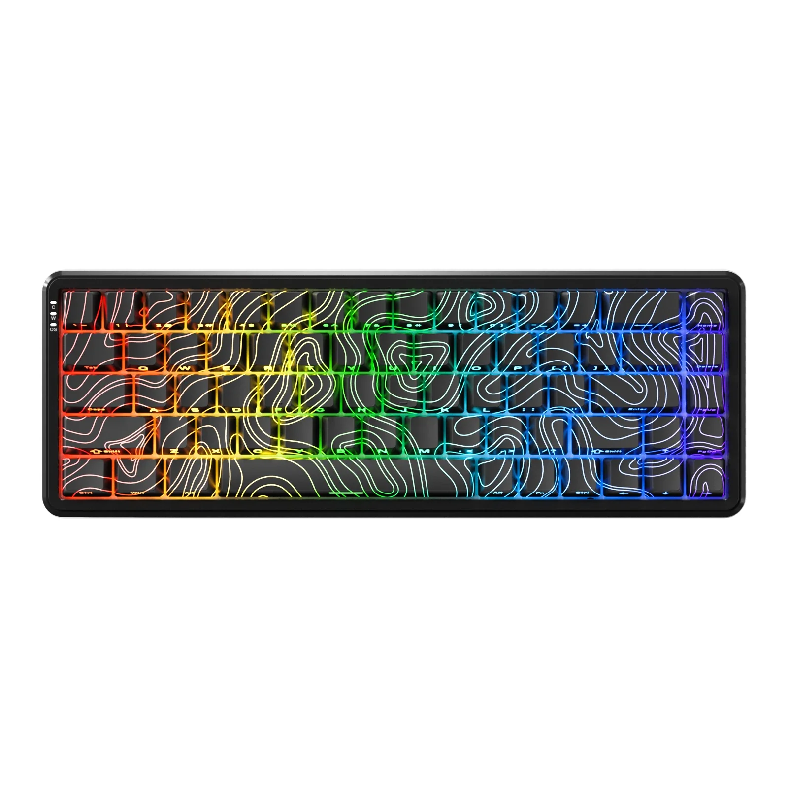 AJAZZ AK680 MAX Magnetic shaft Wired Keyboard 8KHz return with RT Adjustable 0.01, Dual-drive for Gaming/E-sports and Web/APP - Image 29