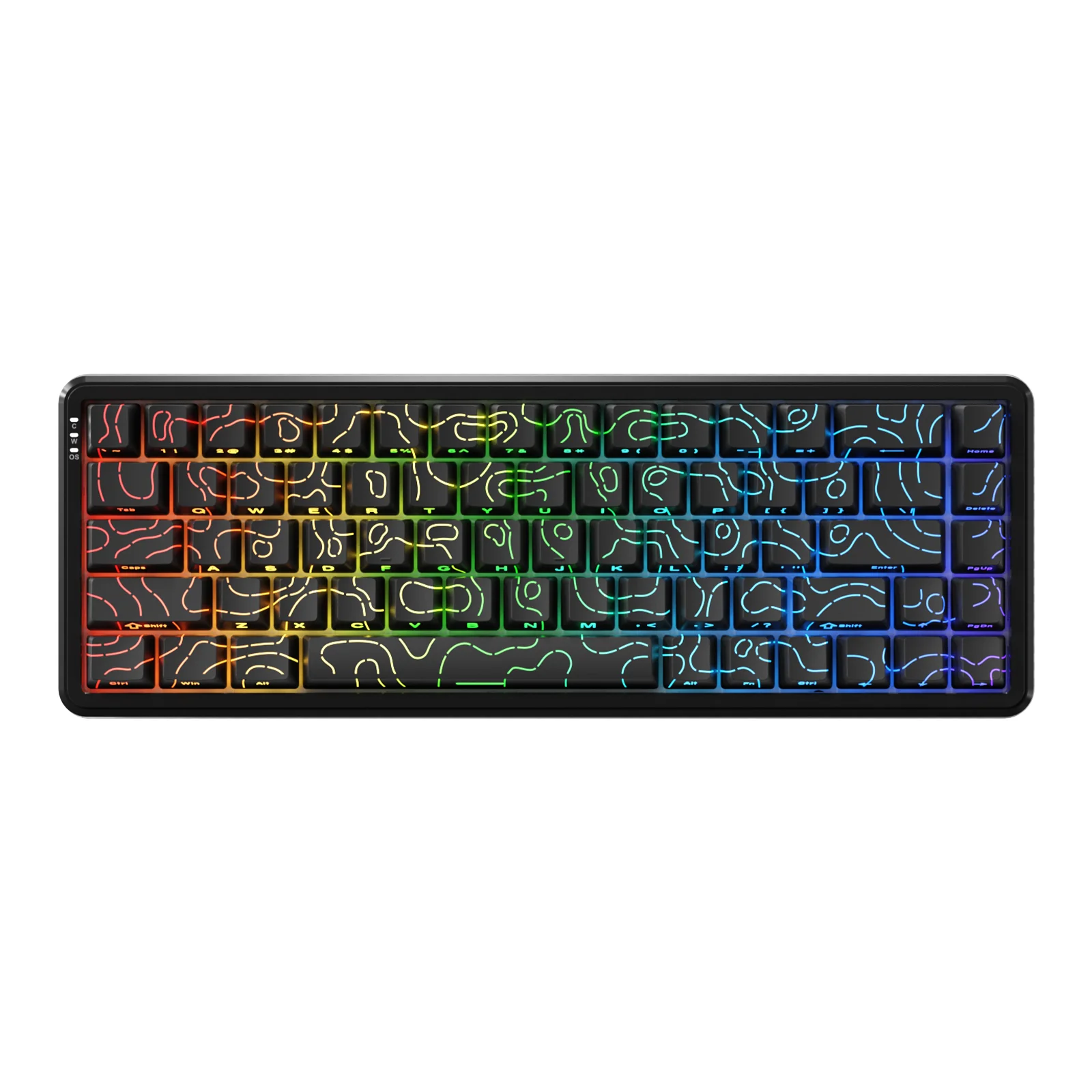 AJAZZ AK680 MAX Magnetic shaft Wired Keyboard 8KHz return with RT Adjustable 0.01, Dual-drive for Gaming/E-sports and Web/APP - Image 3