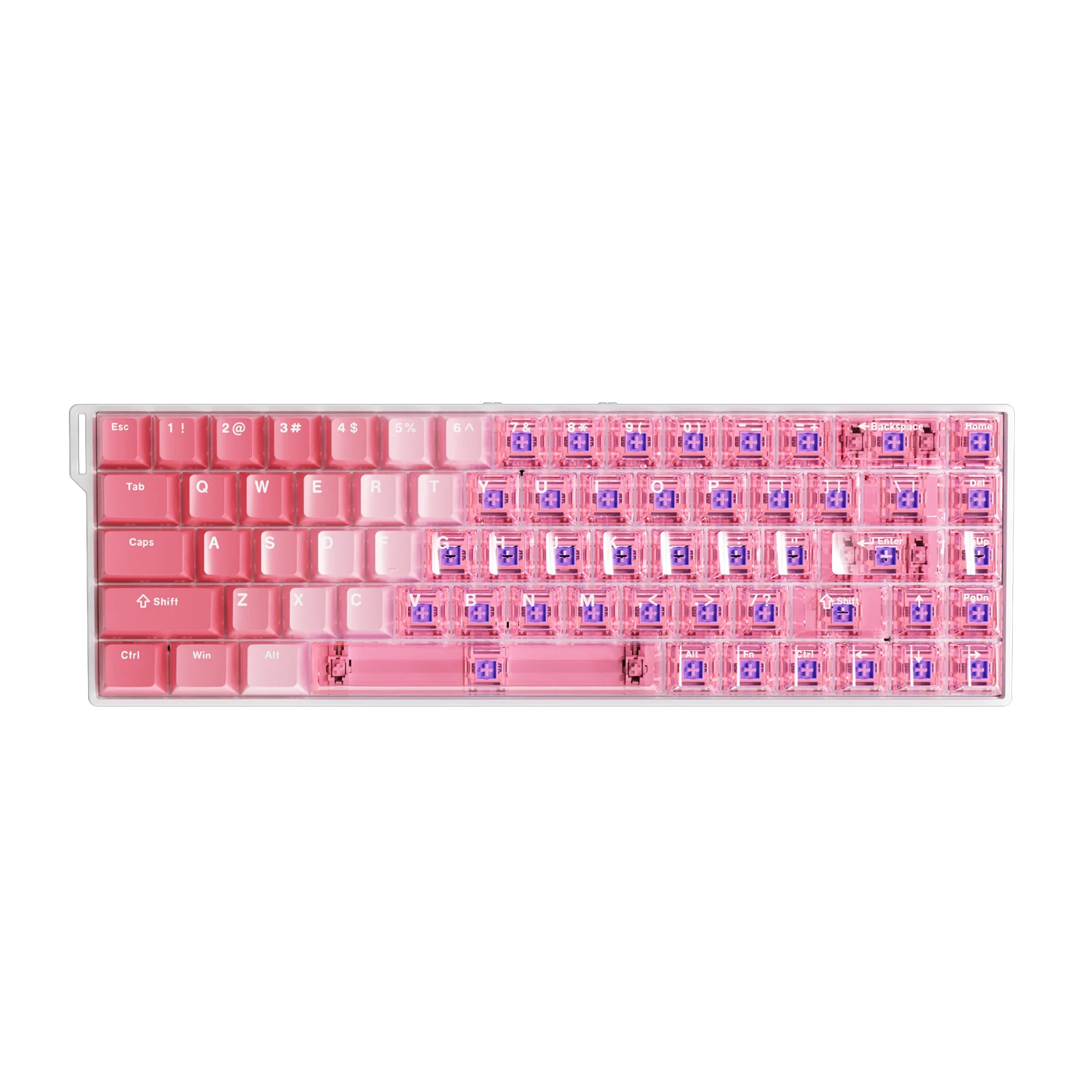 AJAZZ AK680 V2 Gaming mechanical keyboard RGB E-sports magnetic switch 8K Polling Rate 128K Ultra-high Scan Rate Aluminum Alloy Positioning Plate Ribbon Design - Image 2
