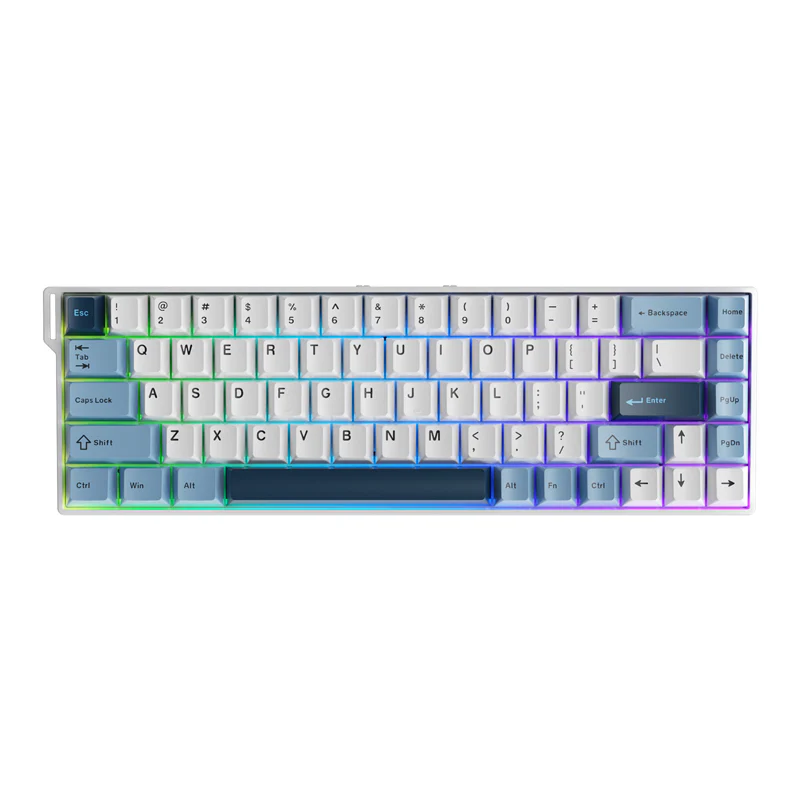 AJAZZ AK680 V2 Gaming mechanical keyboard RGB E-sports magnetic switch 8K Polling Rate 128K Ultra-high Scan Rate Aluminum Alloy Positioning Plate Ribbon Design - Image 28