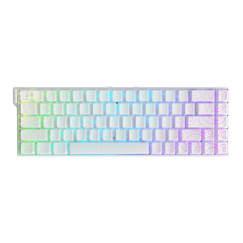 AJAZZ AK680 V2 Gaming mechanical keyboard RGB E-sports magnetic switch 8K Polling Rate 128K Ultra-high Scan Rate Aluminum Alloy Positioning Plate Ribbon Design - Image 29