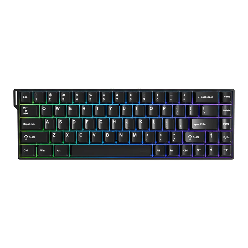 AJAZZ AK680 V2 Gaming mechanical keyboard RGB E-sports magnetic switch 8K Polling Rate 128K Ultra-high Scan Rate Aluminum Alloy Positioning Plate Ribbon Design - Image 30