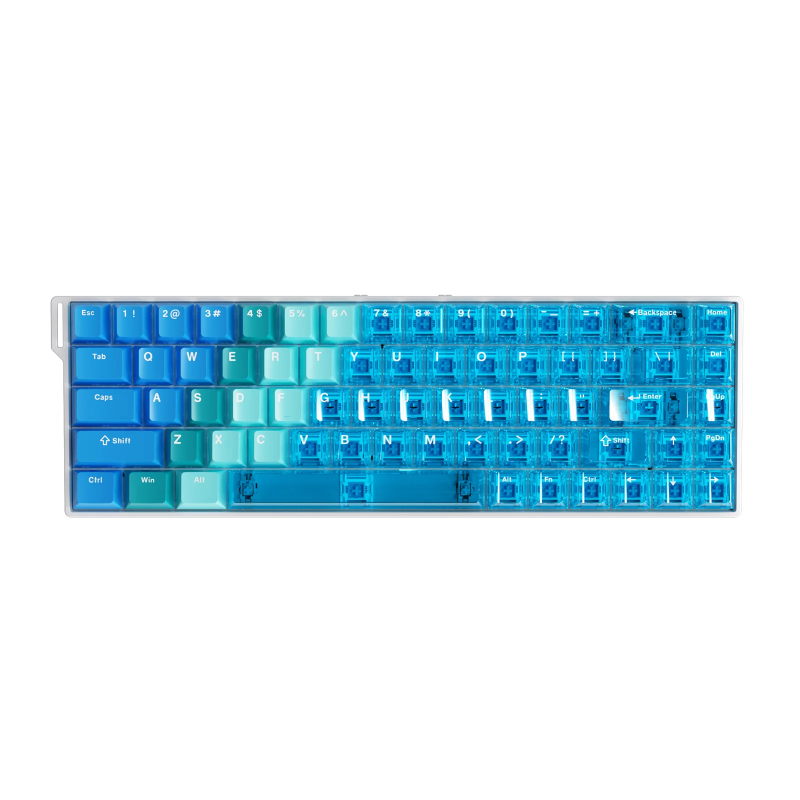 AJAZZ AK680 V2 Gaming mechanical keyboard RGB E-sports magnetic switch 8K Polling Rate 128K Ultra-high Scan Rate Aluminum Alloy Positioning Plate Ribbon Design - Image 31