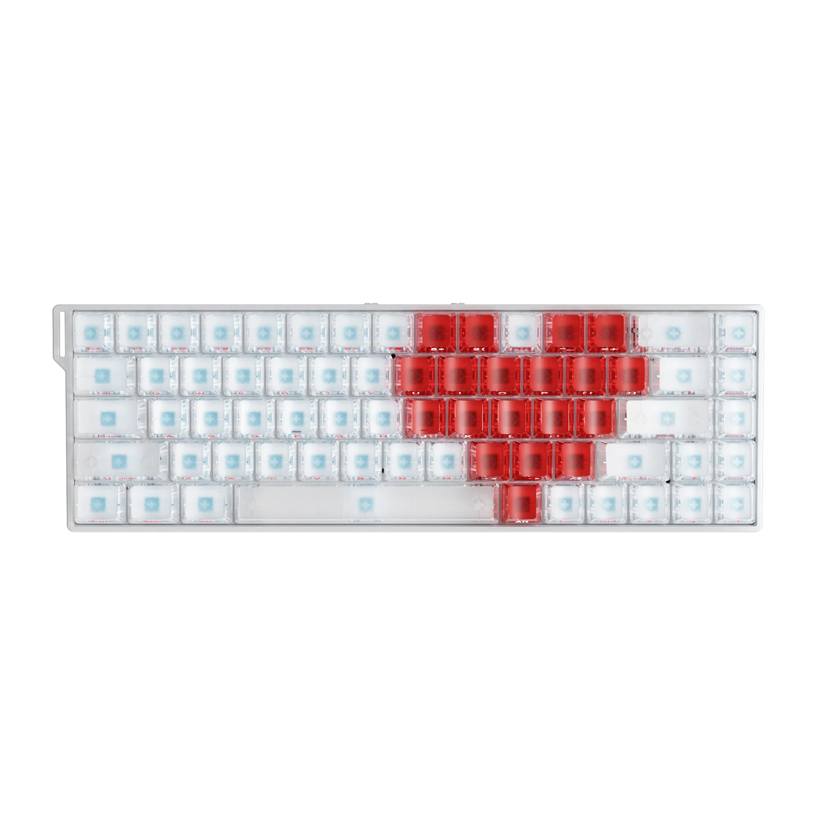 AJAZZ AK680 V2 Gaming mechanical keyboard RGB E-sports magnetic switch 8K Polling Rate 128K Ultra-high Scan Rate Aluminum Alloy Positioning Plate Ribbon Design - Image 32