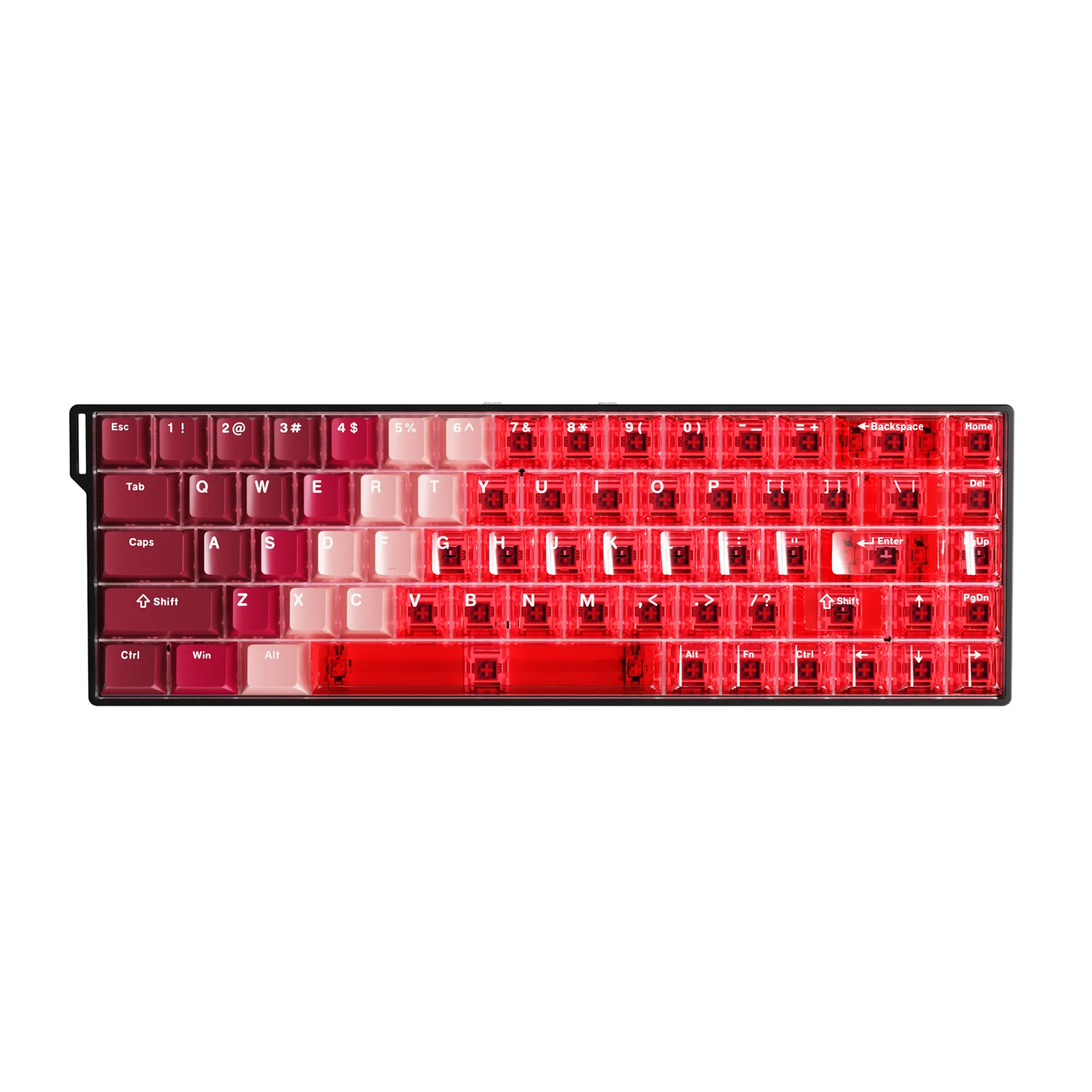 AJAZZ AK680 V2 Gaming mechanical keyboard RGB E-sports magnetic switch 8K Polling Rate 128K Ultra-high Scan Rate Aluminum Alloy Positioning Plate Ribbon Design - Image 33
