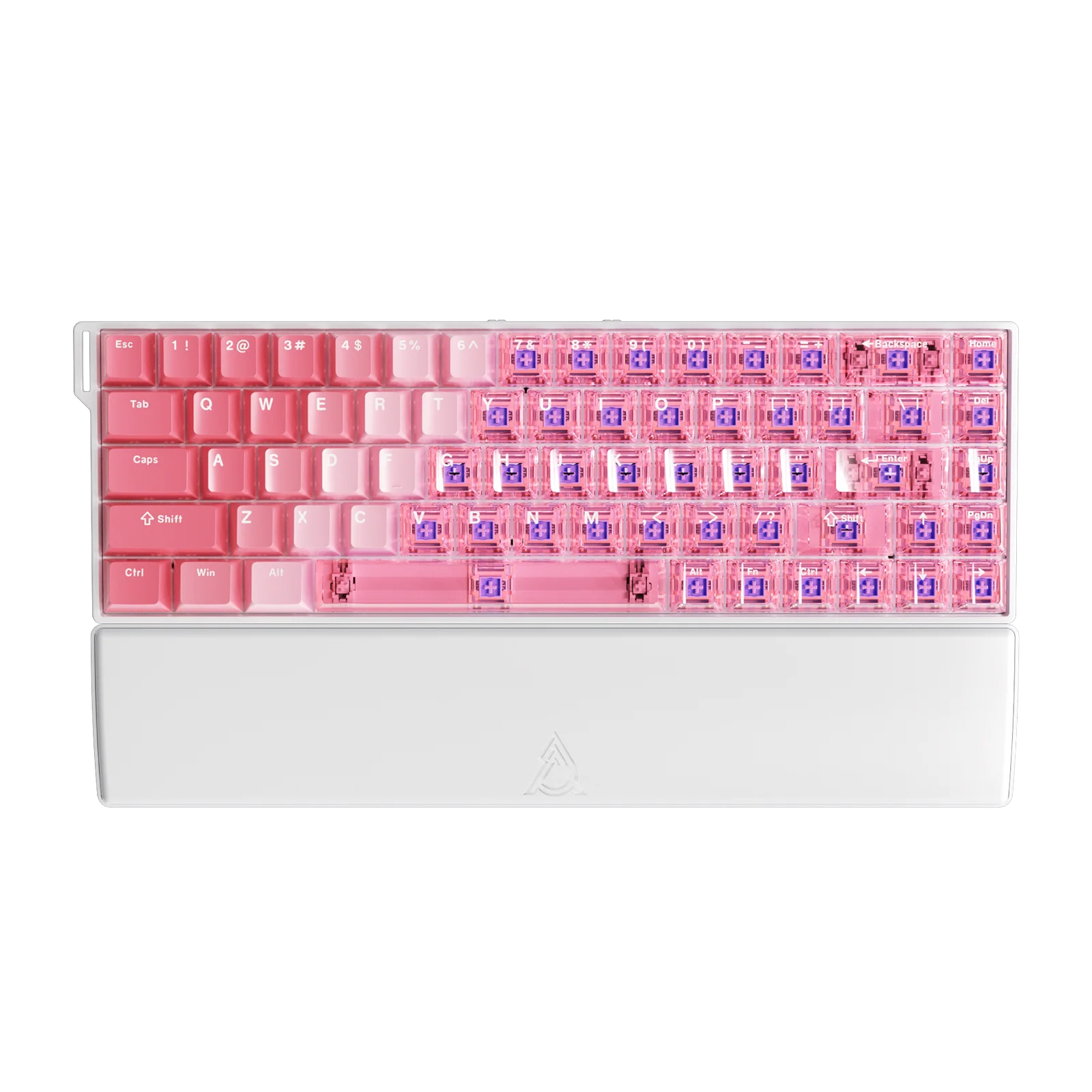 AJAZZ AK680 V2 Gaming mechanical keyboard RGB E-sports magnetic switch 8K Polling Rate 128K Ultra-high Scan Rate Aluminum Alloy Positioning Plate Ribbon Design - Image 34