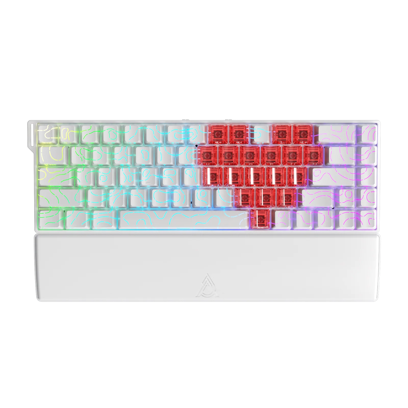 AJAZZ AK680 V2 Gaming mechanical keyboard RGB E-sports magnetic switch 8K Polling Rate 128K Ultra-high Scan Rate Aluminum Alloy Positioning Plate Ribbon Design - Image 35
