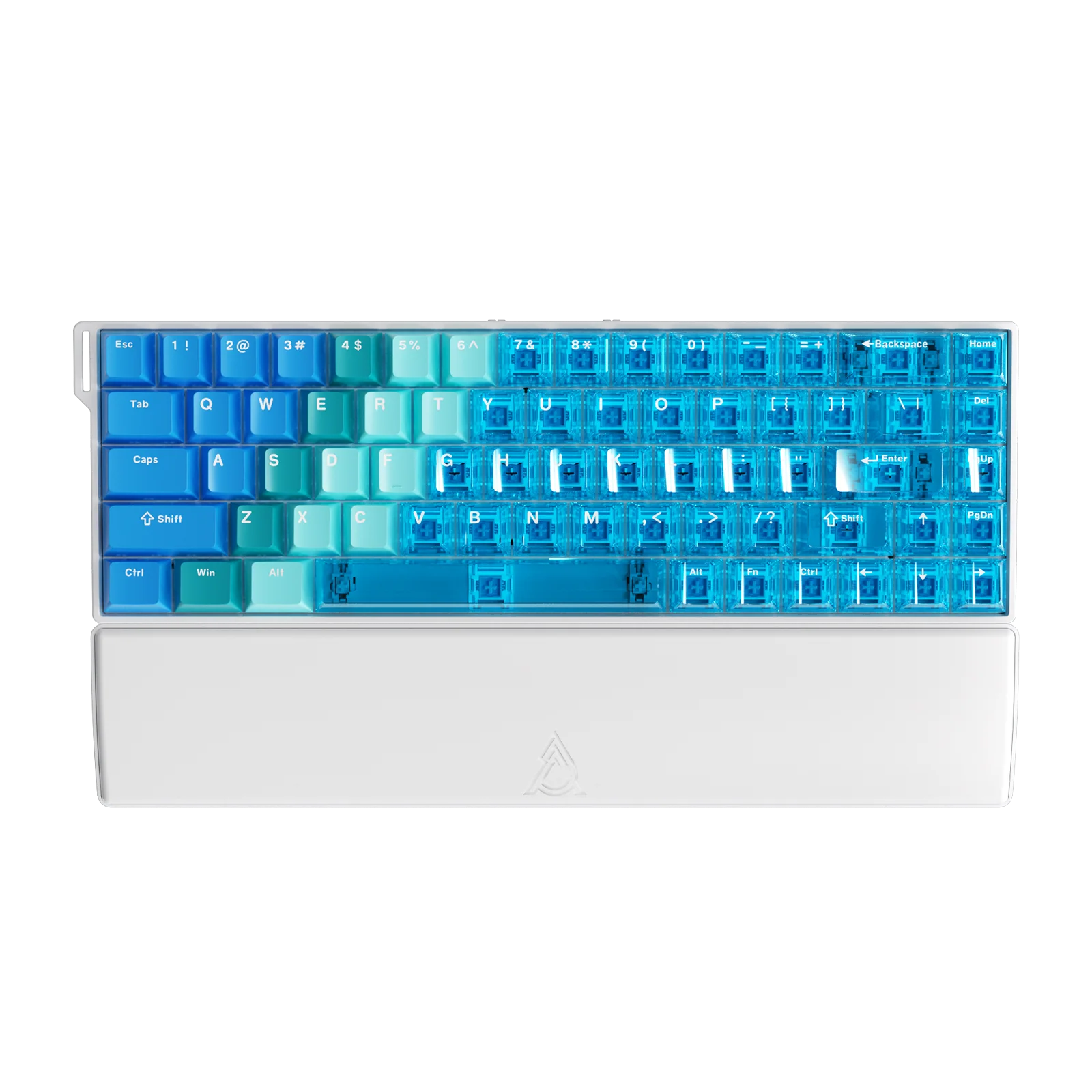 AJAZZ AK680 V2 Gaming mechanical keyboard RGB E-sports magnetic switch 8K Polling Rate 128K Ultra-high Scan Rate Aluminum Alloy Positioning Plate Ribbon Design - Image 36