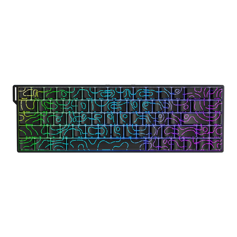 AJAZZ AK680 V2 Gaming mechanical keyboard RGB E-sports magnetic switch 8K Polling Rate 128K Ultra-high Scan Rate Aluminum Alloy Positioning Plate Ribbon Design - Image 37