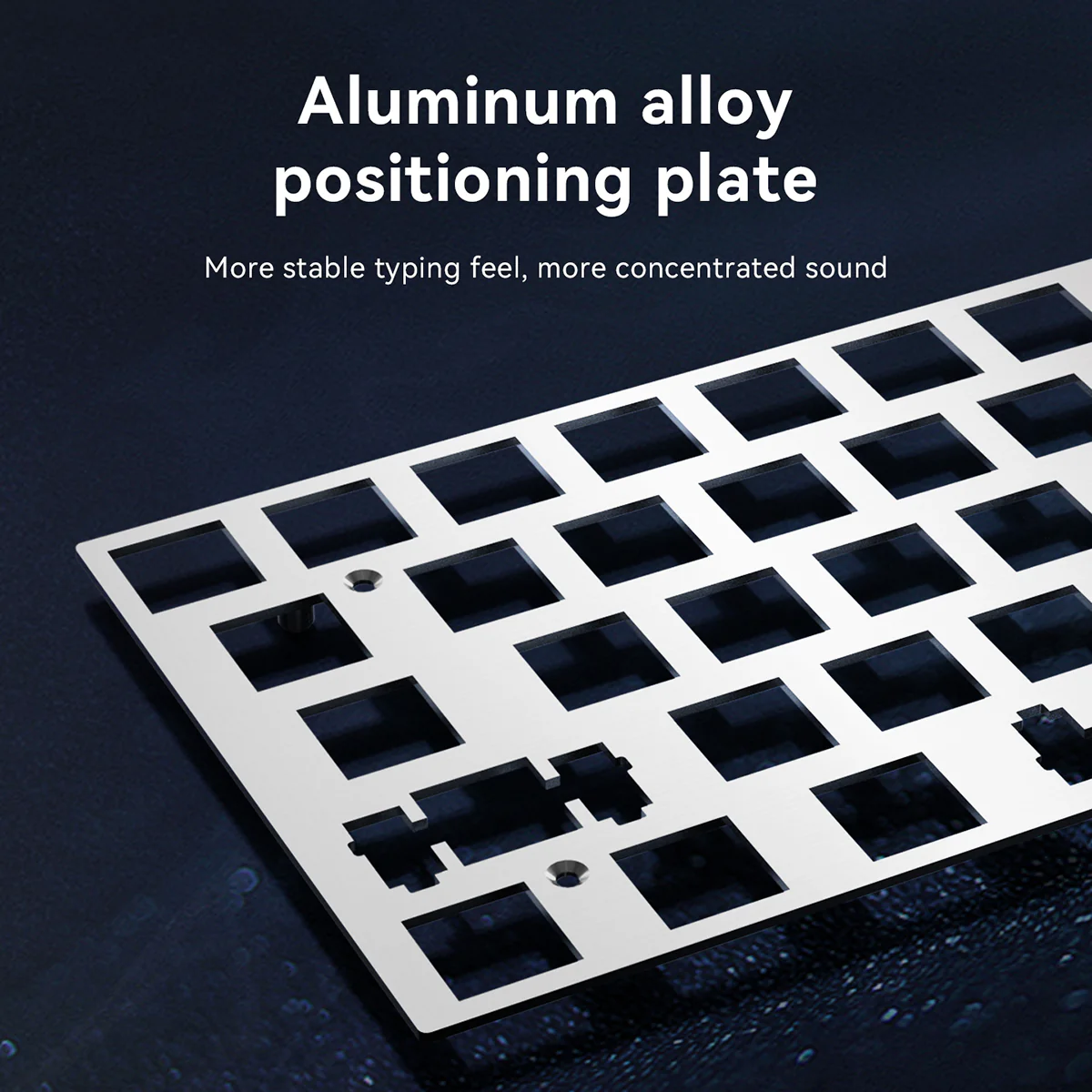 AJAZZ AK680 V2 Gaming mechanical keyboard RGB E-sports magnetic switch 8K Polling Rate 128K Ultra-high Scan Rate Aluminum Alloy Positioning Plate Ribbon Design - Image 9