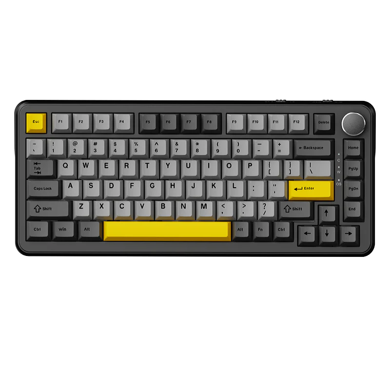 AJAZZ AK820 MAX HE Esports magnetic axis Keyboard RGB DIY version 8K return rate wired version - Image 21