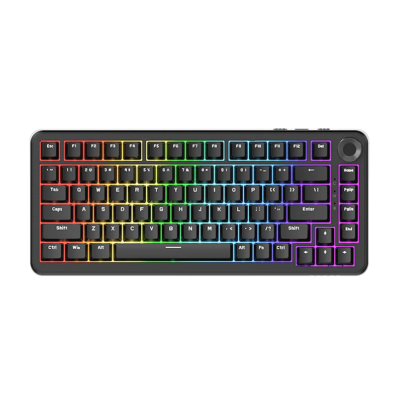AJAZZ AK820 MAX HE Esports magnetic axis Keyboard RGB DIY version 8K return rate wired version - Image 4