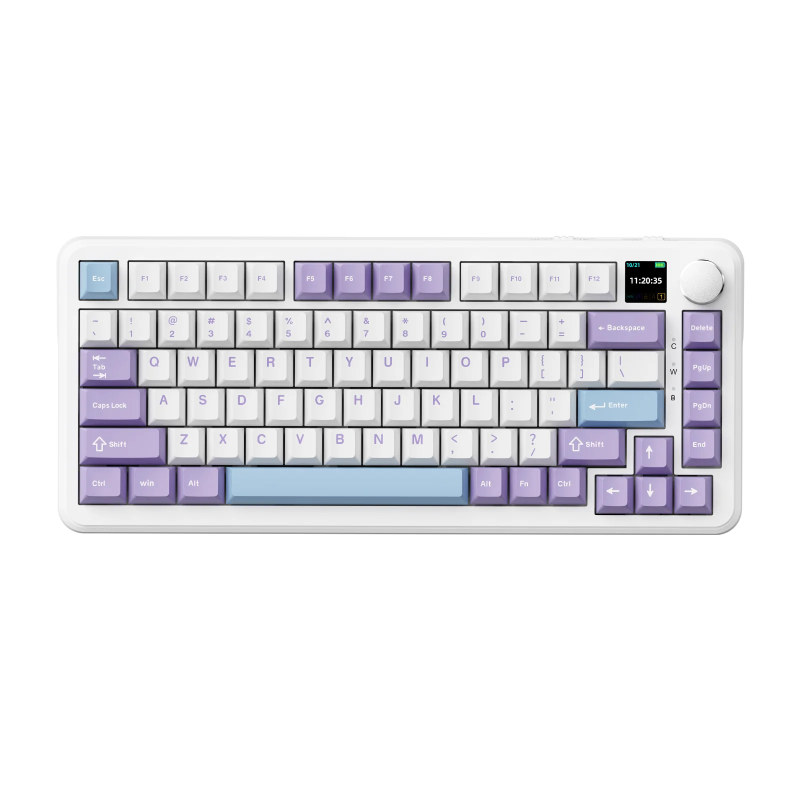 AJAZZ AK820 MAX PLUS The full range of mechanical keyboards -Tri-mode Bluetooth - Image 12