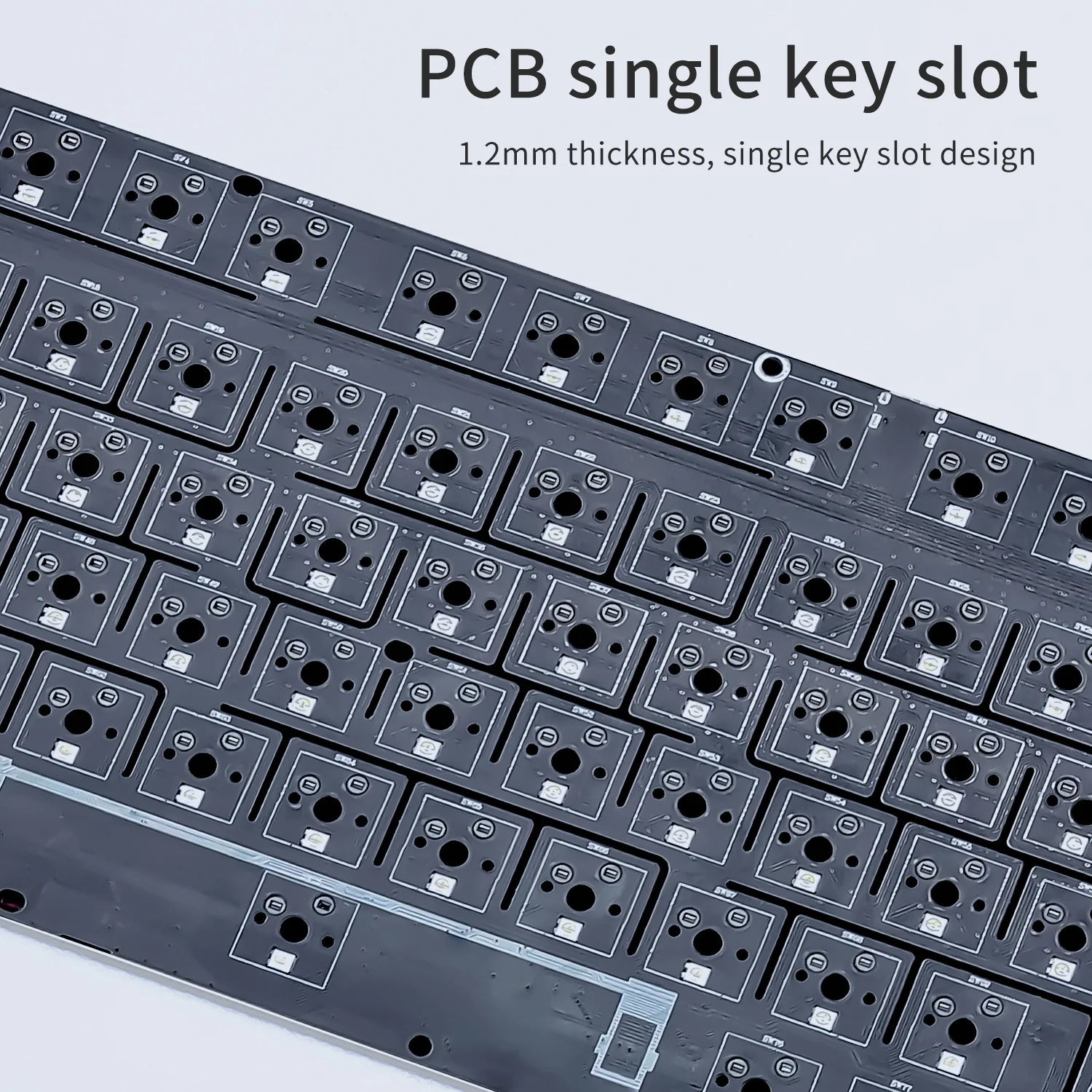 AJAZZ AK820 MAX PLUS Mechanical Keyboard Series with Screen, Three Modes, RGB, DIY - Image 13
