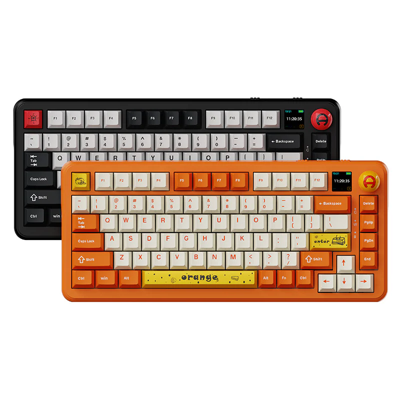 AJAZZ AK820 MAX PLUS Mechanical Keyboard Series with Screen, Three Modes, RGB, DIY - Image 16