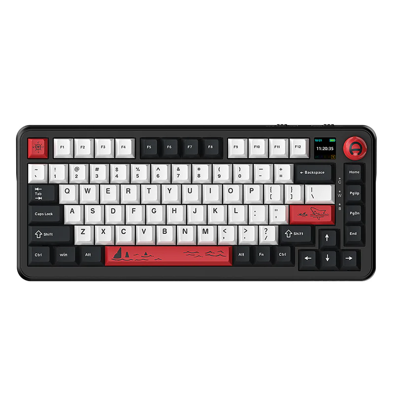 AJAZZ AK820 MAX PLUS Mechanical Keyboard Series with Screen, Three Modes, RGB, DIY - Image 17