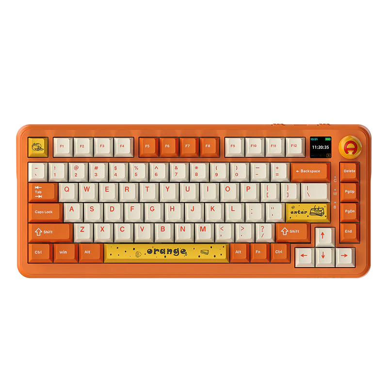 AJAZZ AK820 MAX PLUS Mechanical Keyboard Series with Screen, Three Modes, RGB, DIY - Image 7