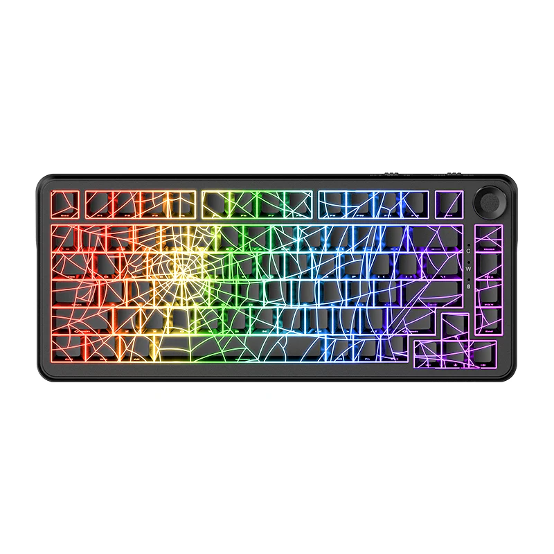 AJAZZ AK820 MAX Ultra HE Magnetic axis wireless gaming keyboard wired/2.4G wireless/Bluetooth Global accuracy 0.01mm accuracy Rate of return 8+8K suitable for gaming