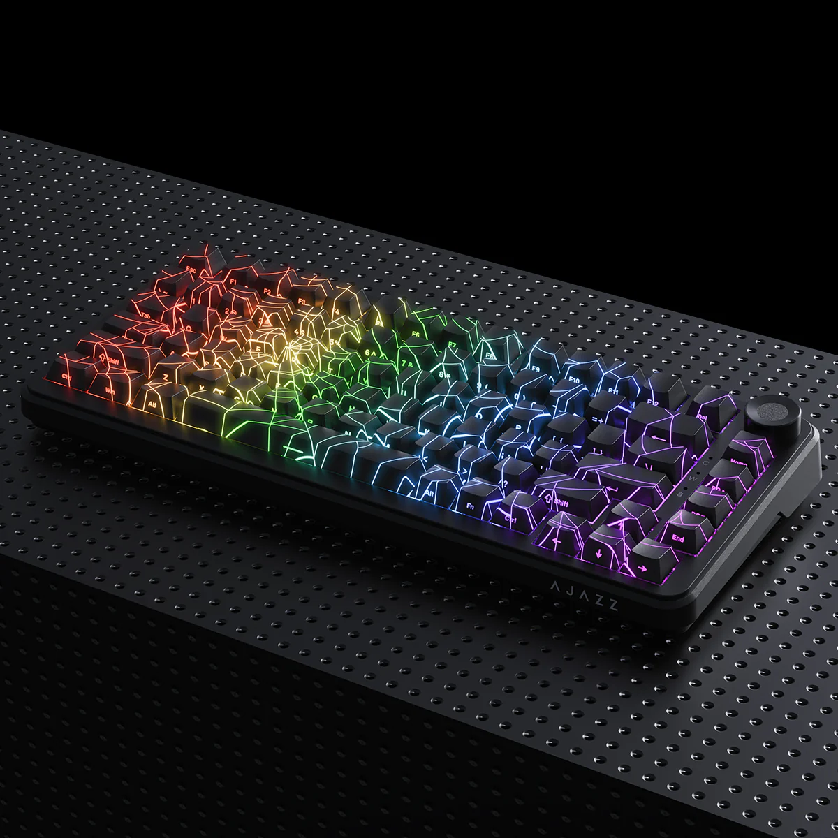AJAZZ AK820 MAX Ultra HE Magnetic axis wireless gaming keyboard wired/2.4G wireless/Bluetooth Global accuracy 0.01mm accuracy Rate of return 8+8K suitable for gaming - Image 15