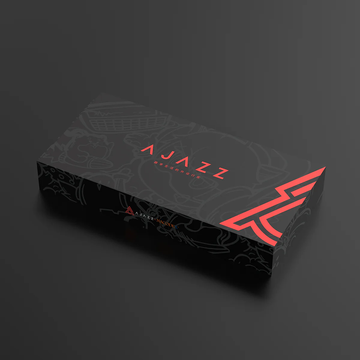 AJAZZ AK820 MAX Ultra HE Magnetic axis wireless gaming keyboard wired/2.4G wireless/Bluetooth Global accuracy 0.01mm accuracy Rate of return 8+8K suitable for gaming - Image 16