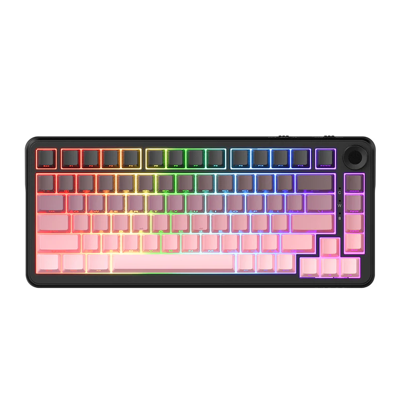 AJAZZ AK820 MAX Ultra HE Magnetic axis wireless gaming keyboard wired/2.4G wireless/Bluetooth Global accuracy 0.01mm accuracy Rate of return 8+8K suitable for gaming - Image 17