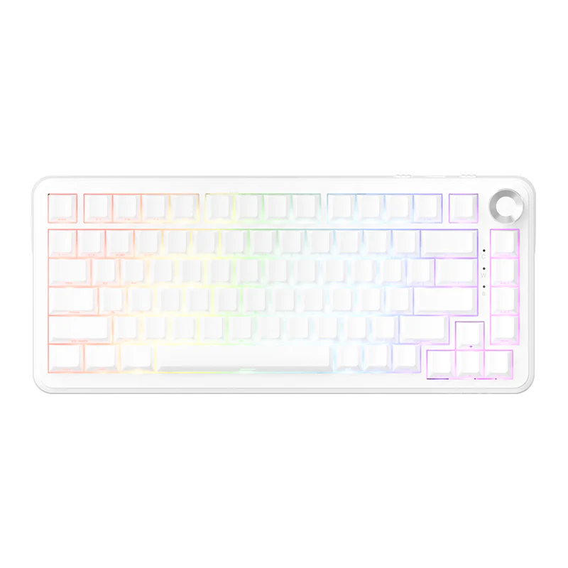 AJAZZ AK820 MAX Ultra HE Magnetic axis wireless gaming keyboard wired/2.4G wireless/Bluetooth Global accuracy 0.01mm accuracy Rate of return 8+8K suitable for gaming - Image 19