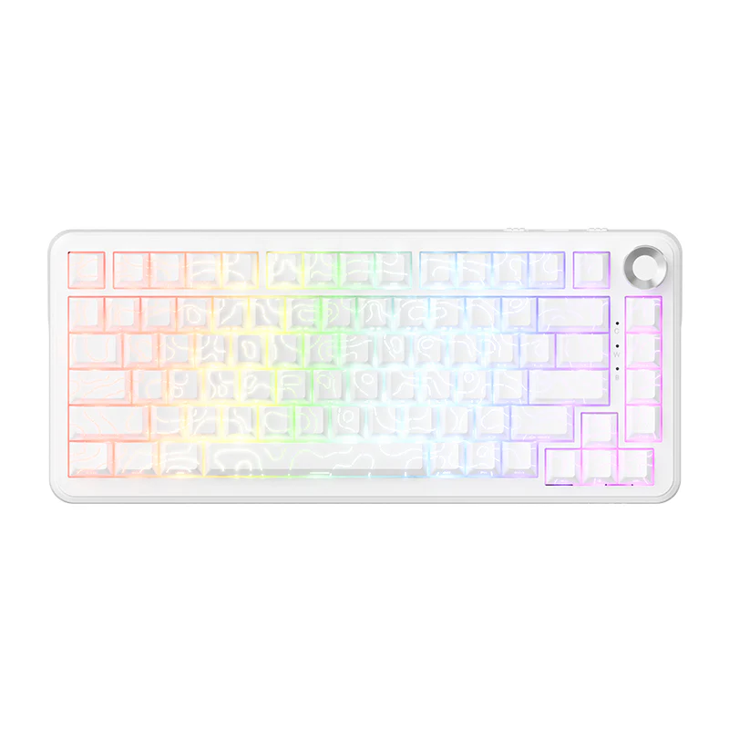 AJAZZ AK820 MAX Ultra HE Magnetic axis wireless gaming keyboard wired/2.4G wireless/Bluetooth Global accuracy 0.01mm accuracy Rate of return 8+8K suitable for gaming - Image 20