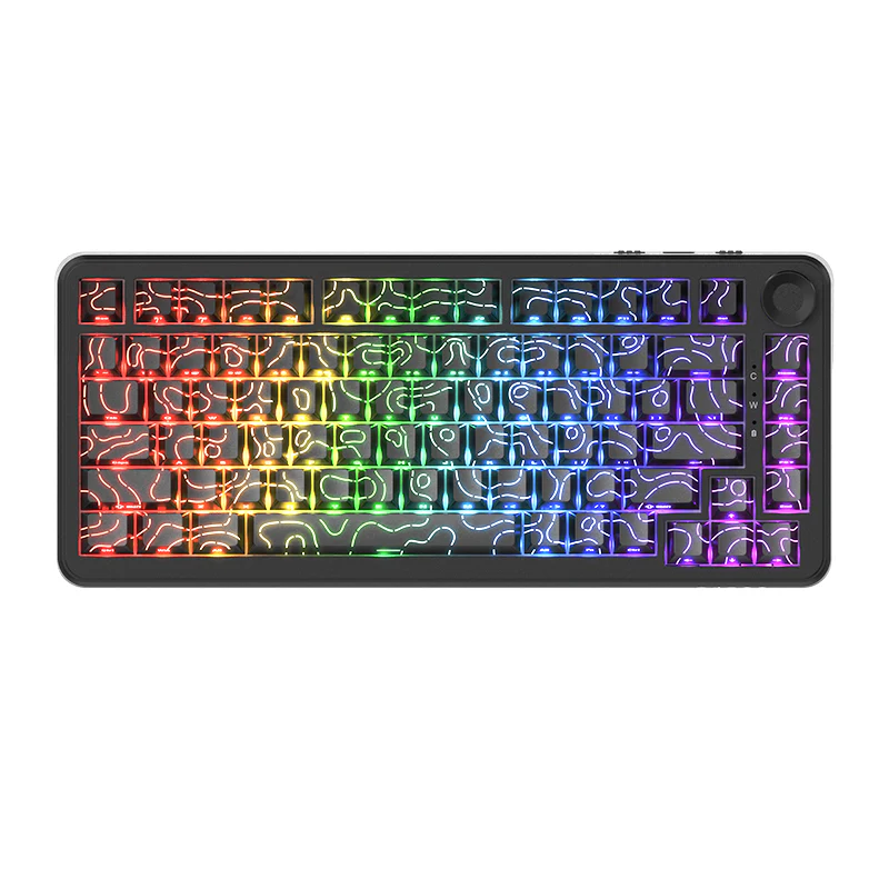 AJAZZ AK820 MAX Ultra HE Magnetic axis wireless gaming keyboard wired/2.4G wireless/Bluetooth Global accuracy 0.01mm accuracy Rate of return 8+8K suitable for gaming - Image 22