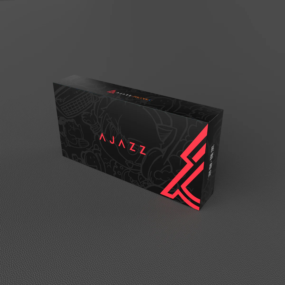 AJAZZ AK820 V2/PRO 10000mAh 2.4G/BT/Wired 1k+1K/8k+8K Gaming mechanical keyboard Underglow RGB - Image 16