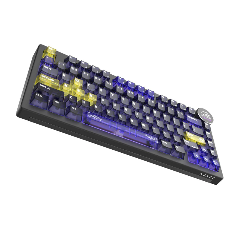 AJAZZ AK820 V2/PRO 10000mAh 2.4G/BT/Wired 1k+1K/8k+8K Gaming mechanical keyboard Underglow RGB - Image 21