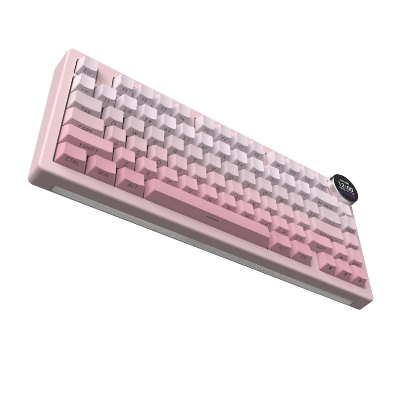 AJAZZ AK820 V2/PRO 10000mAh 2.4G/BT/Wired 1k+1K/8k+8K Gaming mechanical keyboard Underglow RGB - Image 27