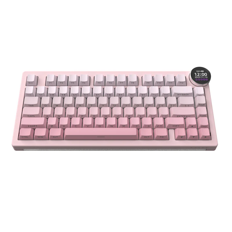 AJAZZ AK820 V2/PRO 10000mAh 2.4G/BT/Wired 1k+1K/8k+8K Gaming mechanical keyboard Underglow RGB - Image 28