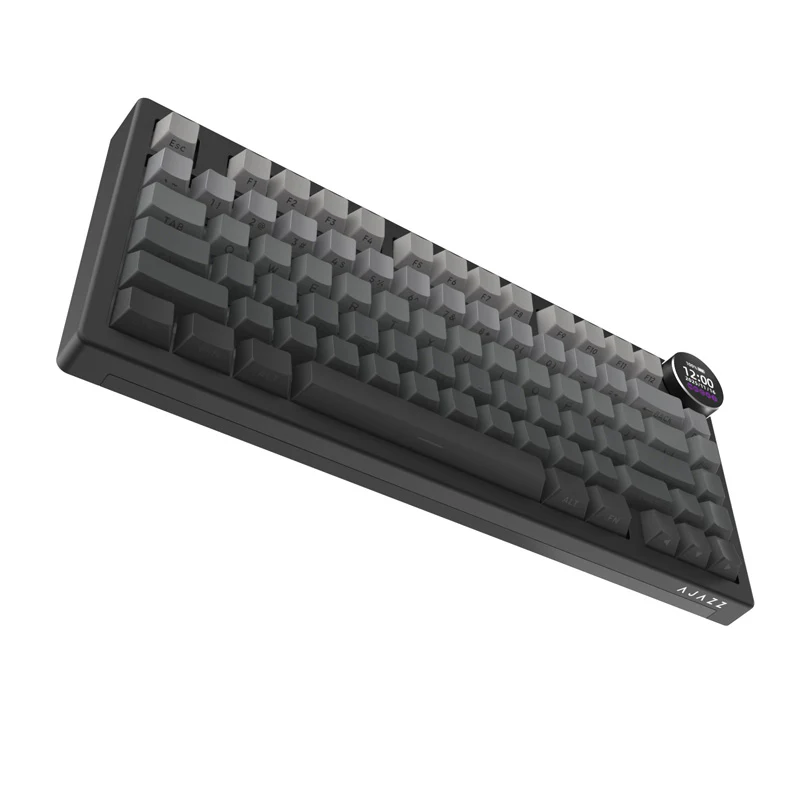 AJAZZ AK820 V2/PRO 10000mAh 2.4G/BT/Wired 1k+1K/8k+8K Gaming mechanical keyboard Underglow RGB - Image 31