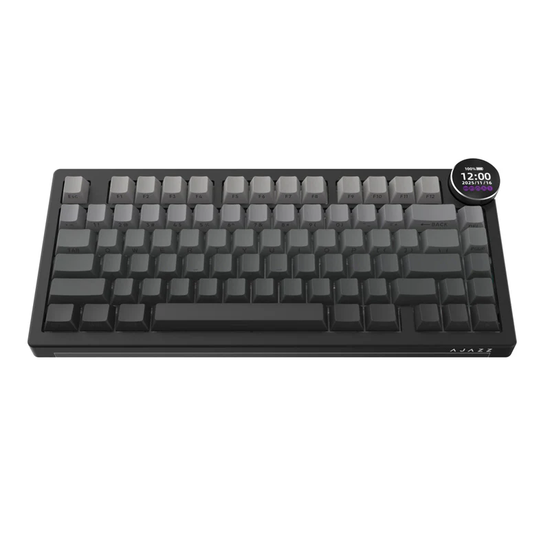 AJAZZ AK820 V2/PRO 10000mAh 2.4G/BT/Wired 1k+1K/8k+8K Gaming mechanical keyboard Underglow RGB - Image 34