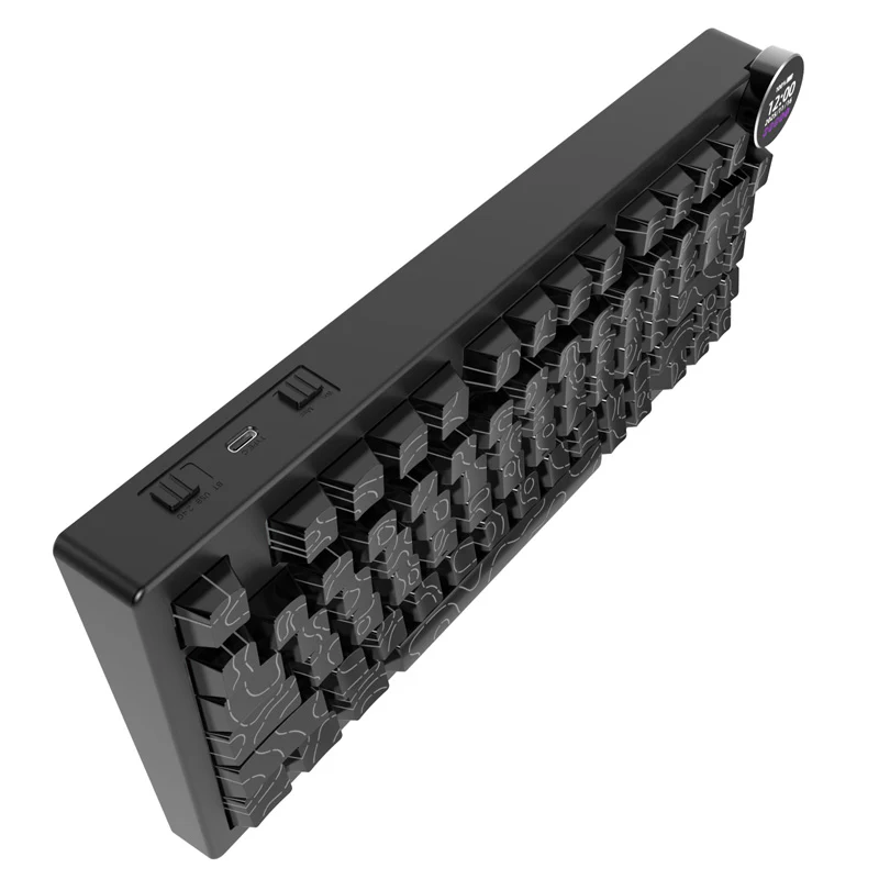 AJAZZ AK820 V2/PRO 10000mAh 2.4G/BT/Wired 1k+1K/8k+8K Gaming mechanical keyboard Underglow RGB - Image 45