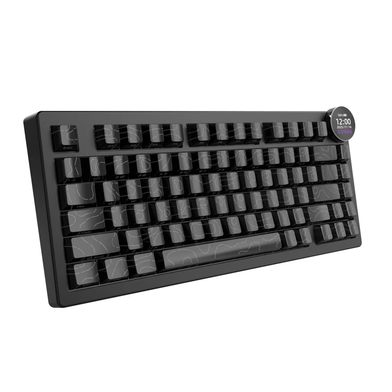 AJAZZ AK820 V2/PRO 10000mAh 2.4G/BT/Wired 1k+1K/8k+8K Gaming mechanical keyboard Underglow RGB - Image 46
