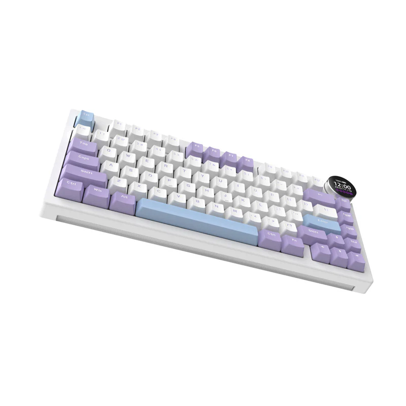 AJAZZ AK820 V2/PRO 10000mAh 2.4G/BT/Wired 1k+1K/8k+8K Gaming mechanical keyboard Underglow RGB - Image 49