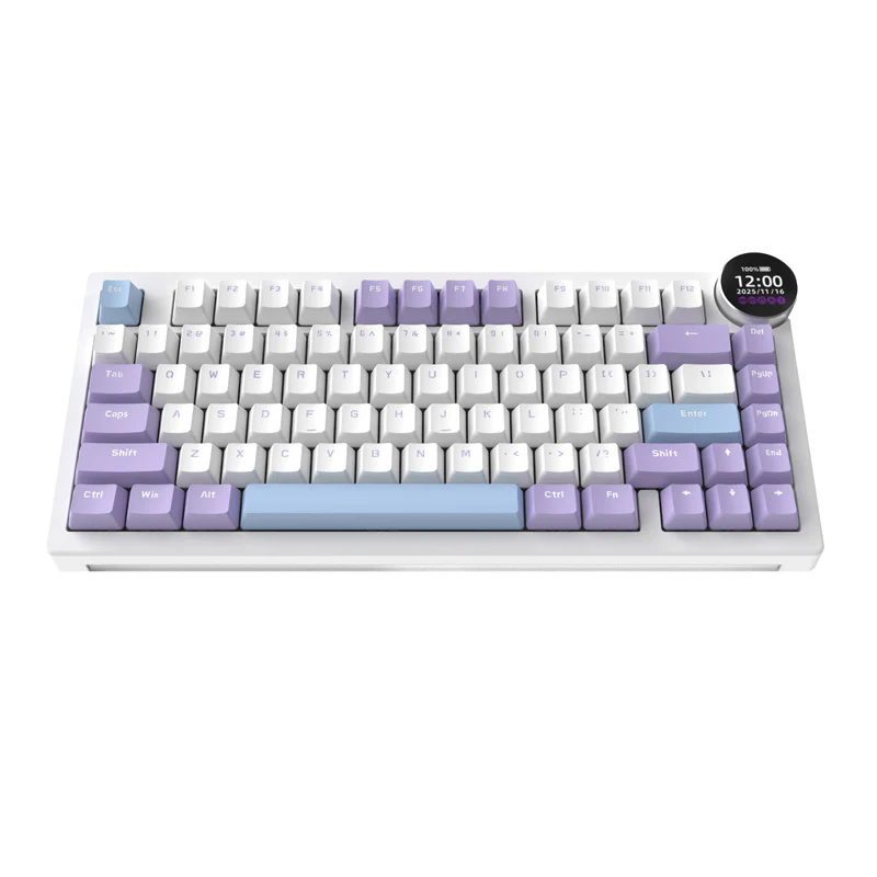 AJAZZ AK820 V2/PRO 10000mAh 2.4G/BT/Wired 1k+1K/8k+8K Gaming mechanical keyboard Underglow RGB - Image 50