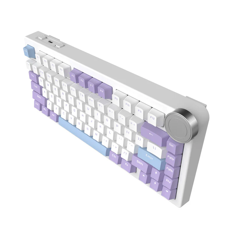 AJAZZ AK820 V2/PRO 10000mAh 2.4G/BT/Wired 1k+1K/8k+8K Gaming mechanical keyboard Underglow RGB - Image 54
