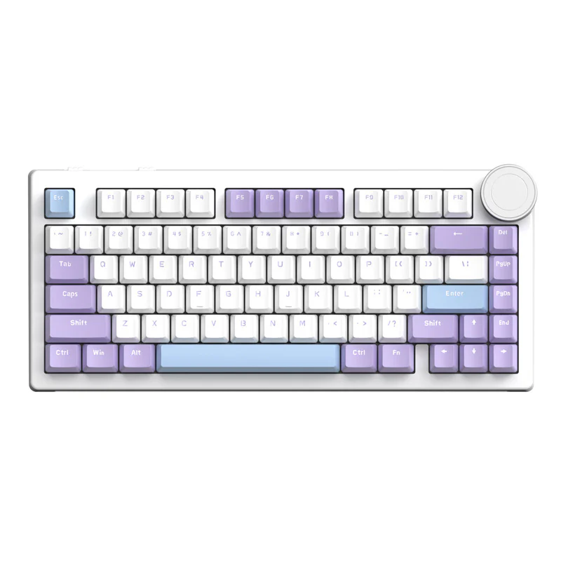 AJAZZ AK820 V2/PRO 10000mAh 2.4G/BT/Wired 1k+1K/8k+8K Gaming mechanical keyboard Underglow RGB - Image 57