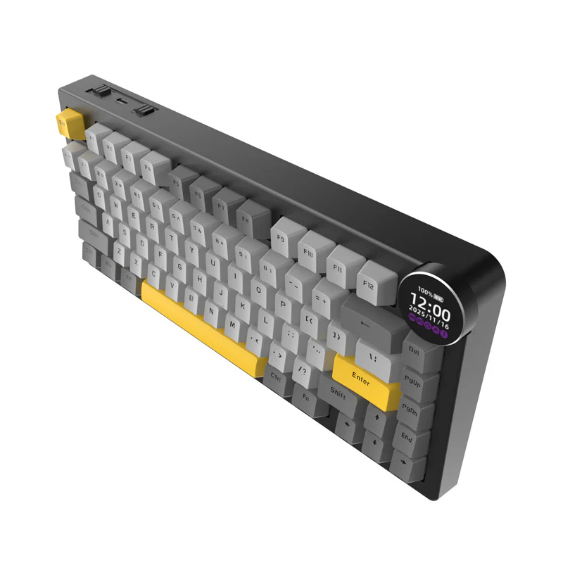 AJAZZ AK820 V2/PRO 10000mAh 2.4G/BT/Wired 1k+1K/8k+8K Gaming mechanical keyboard Underglow RGB - Image 61