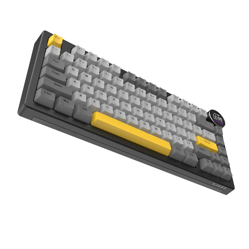 AJAZZ AK820 V2/PRO 10000mAh 2.4G/BT/Wired 1k+1K/8k+8K Gaming mechanical keyboard Underglow RGB - Image 62