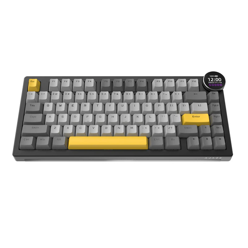 AJAZZ AK820 V2/PRO 10000mAh 2.4G/BT/Wired 1k+1K/8k+8K Gaming mechanical keyboard Underglow RGB - Image 63
