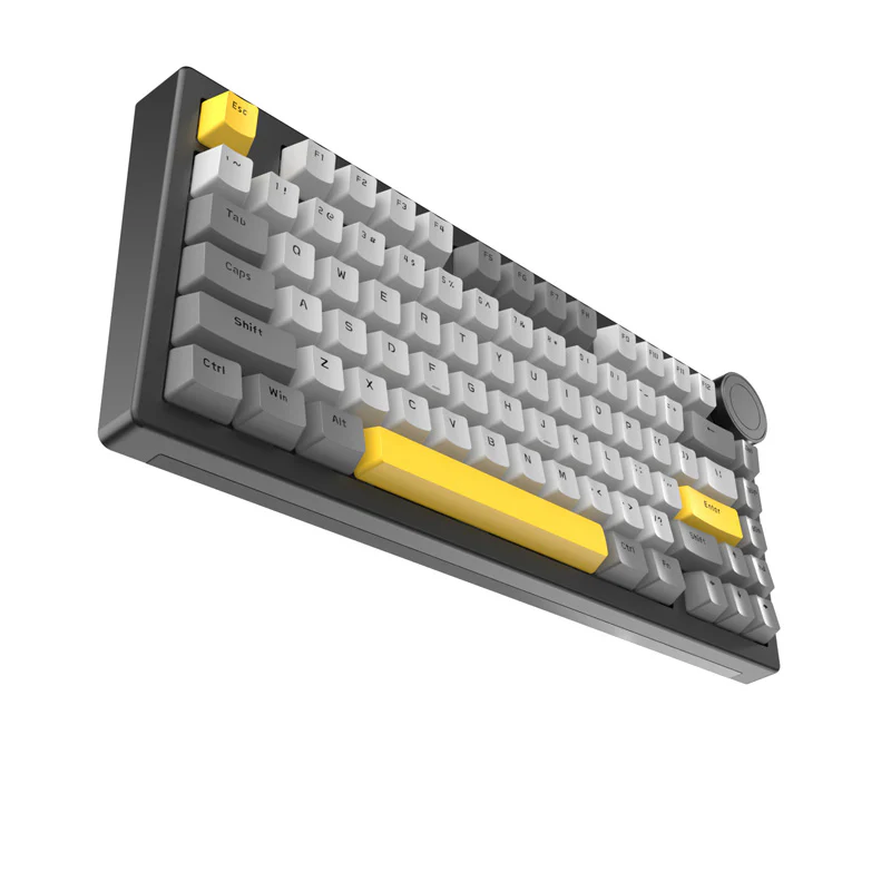 AJAZZ AK820 V2/PRO 10000mAh 2.4G/BT/Wired 1k+1K/8k+8K Gaming mechanical keyboard Underglow RGB - Image 67