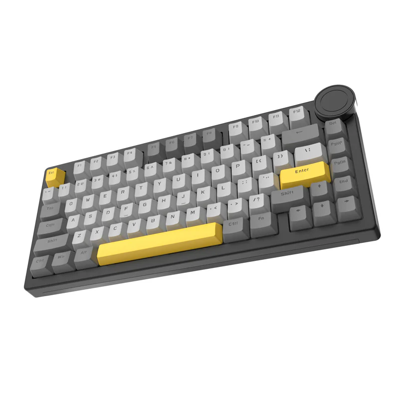 AJAZZ AK820 V2/PRO 10000mAh 2.4G/BT/Wired 1k+1K/8k+8K Gaming mechanical keyboard Underglow RGB - Image 69