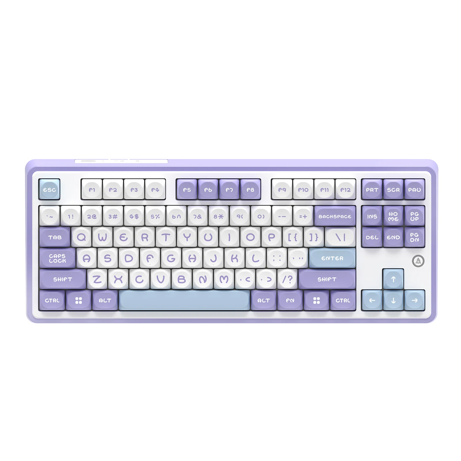 AJAZZ AK870 Mechanical Keyboard Series Hot-swap 2.4G wireless +Bluetooth +Wired