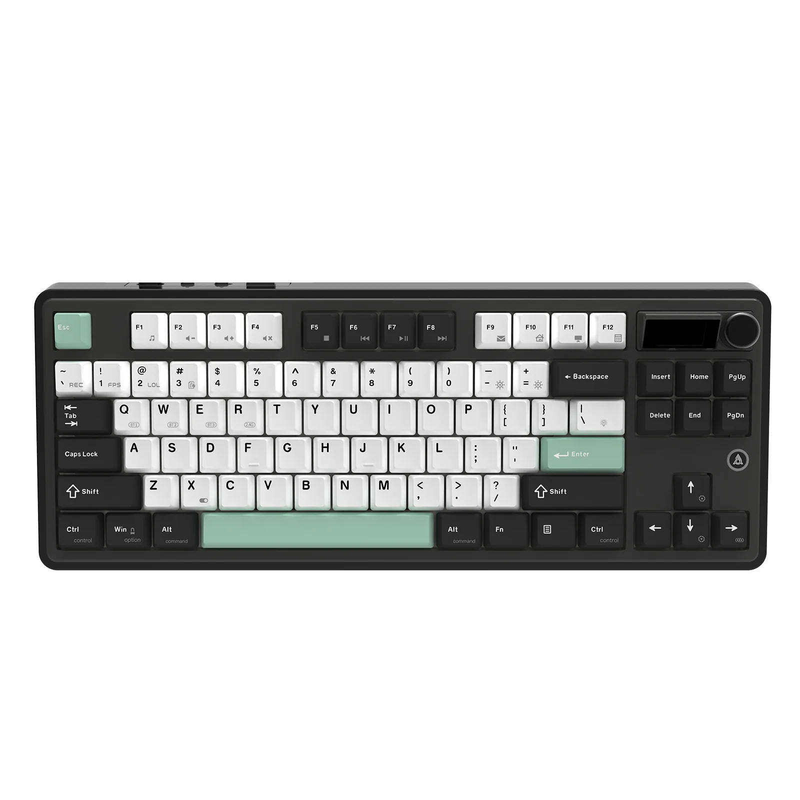 AJAZZ AK870 Mechanical Keyboard Series Hot-swap 2.4G wireless +Bluetooth +Wired - Image 10