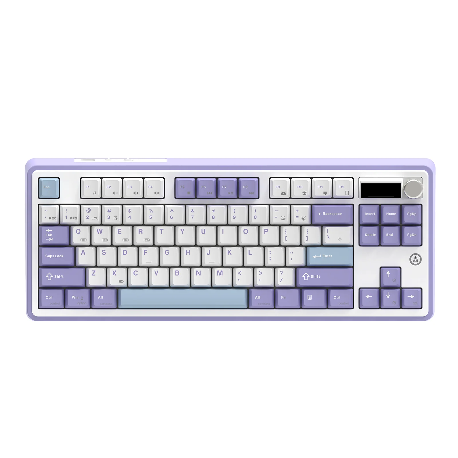 AJAZZ AK870 Mechanical Keyboard Series Hot-swap 2.4G wireless +Bluetooth +Wired - Image 13