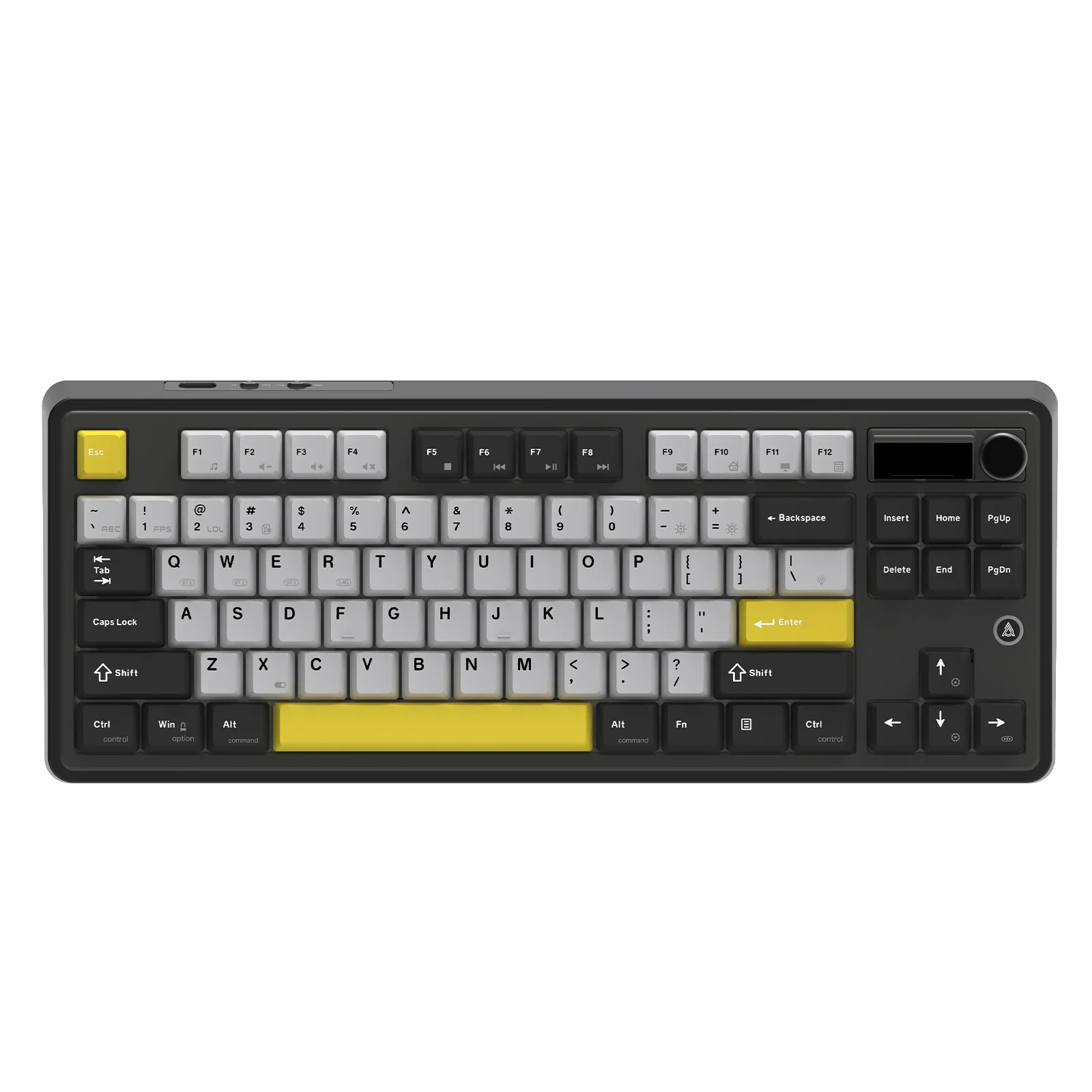 AJAZZ AK870 Mechanical Keyboard Series Hot-swap 2.4G wireless +Bluetooth +Wired - Image 14