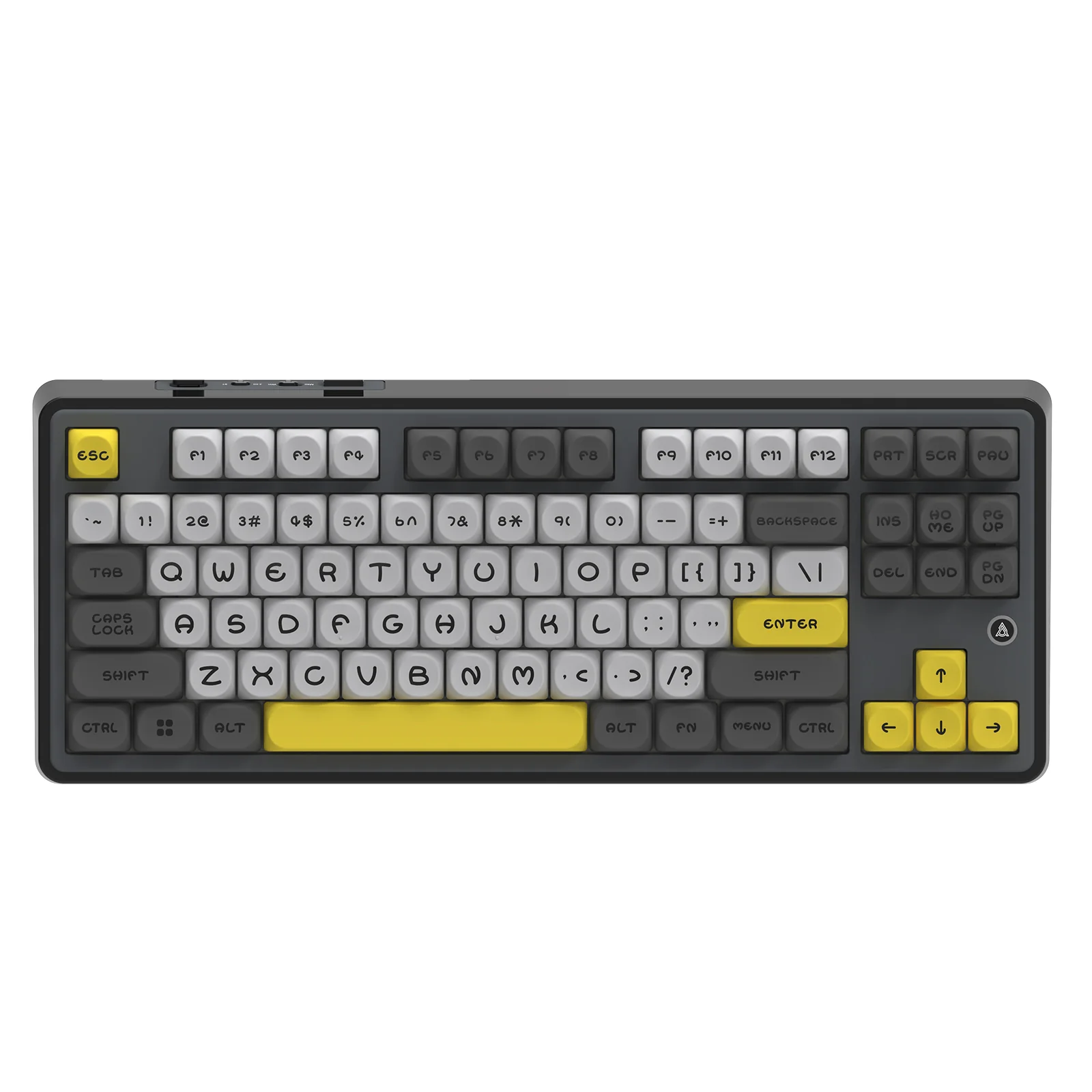 AJAZZ AK870 Mechanical Keyboard Series Hot-swap 2.4G wireless +Bluetooth +Wired - Image 2